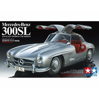 Сборная модель Mercedes - Benz 300SL, 1/24 Tamiya 24338