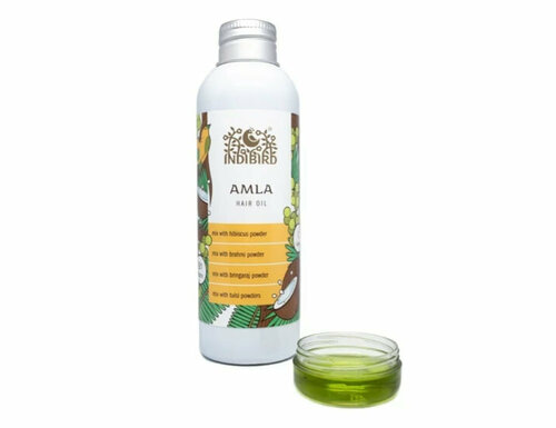 Масло для волос Амла (Amla Hair Oil) 150 мл Для роста и питания волос, антиоксидант