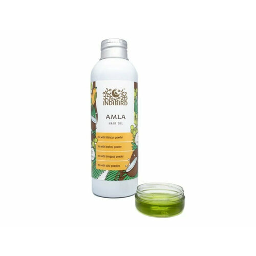 Масло для волос Амла (Amla Hair Oil) 150 мл Для роста и питания волос, антиоксидант