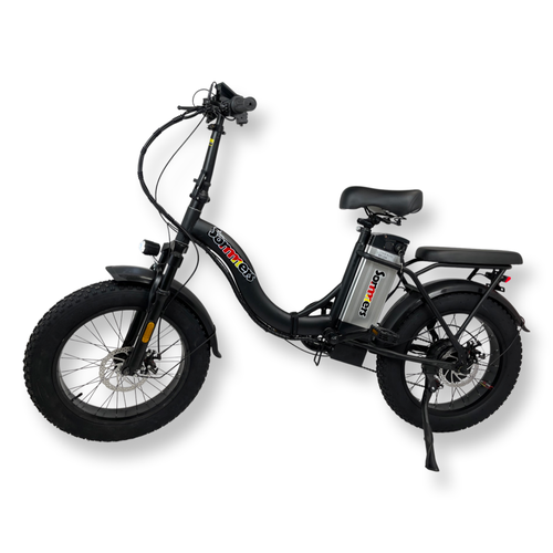 Электровелосипед складной BLACK TIGER 500W 48V/12AH 2023