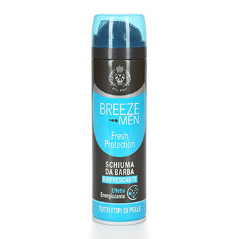 Пена для бритья Breeze Fresh protection 150мл - фото №9