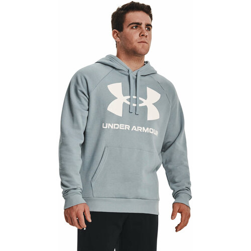 фото Худи under armour, размер m, голубой