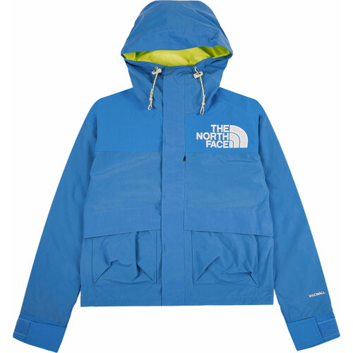 Куртка The North Face, размер 2XL, голубой 