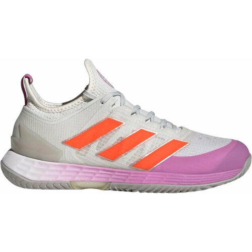Кроссовки adidas ADIZERO UBERSONIC 4 W, размер 4,5 UK, мультиколор, белый