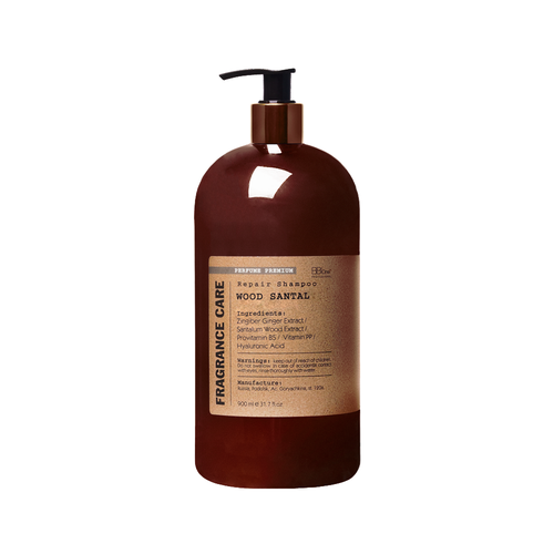 Парфюмированный шампунь Fragrance care Repair shampoo Wood Santal 900 мл