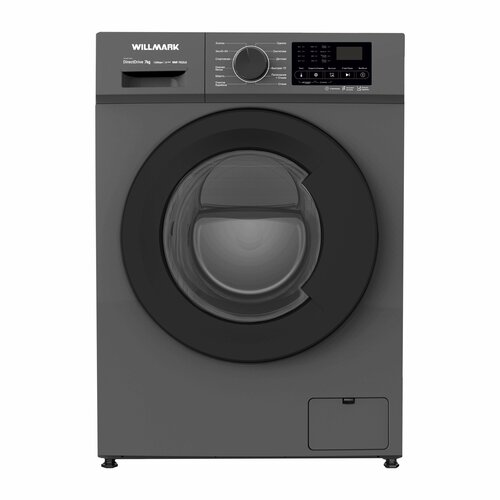 Стиральная машина WILLMARK WMF-7022LG INVERTER DIRECT DRIVE 7кг1200 об12 реж дисп A графит 3740000₽
