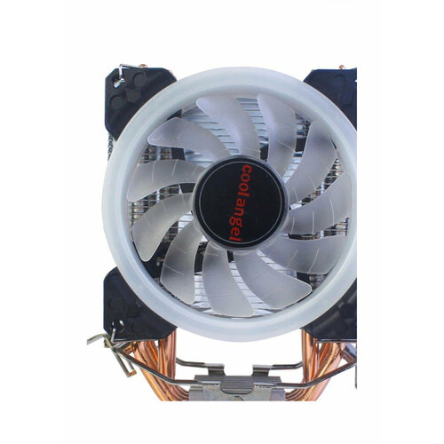 Кулер для процессора / 6 тепловых трубок / 4 pin