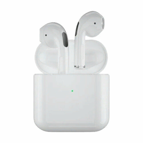 Беспроводные наушники Pro 4 Wireless Charging Case белые 900₽