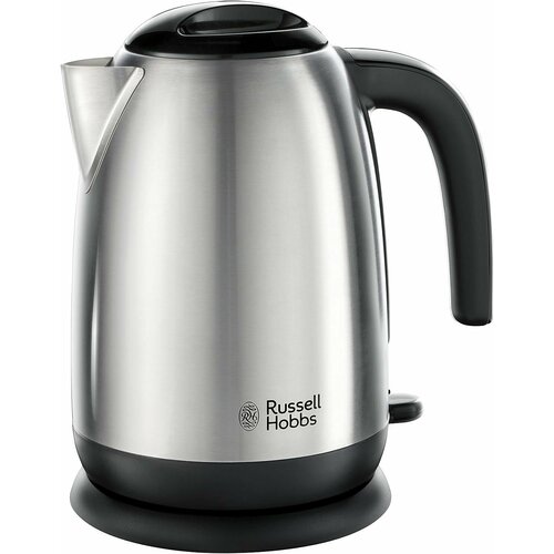 Электрический чайник Russell Hobbs 23910 Adventure из матовой нержавеющей стали, 3000 Вт, 1,7 литра