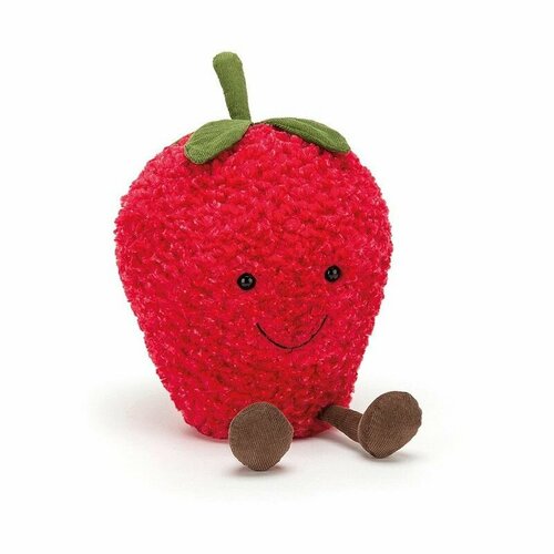 Мягкая игрушка Jellycat Amuseable Strawberry в виде клубники