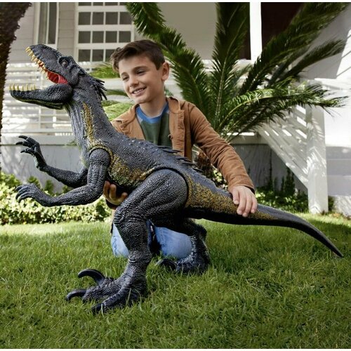 Интерактивная игрушка Jurassic World: Fallen Kingdom Суперколоссальный индораптор
