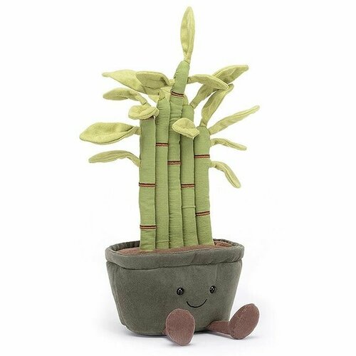 Мягкая игрушка Jellycat Amuseable Potted Bamboo в виде бамбука
