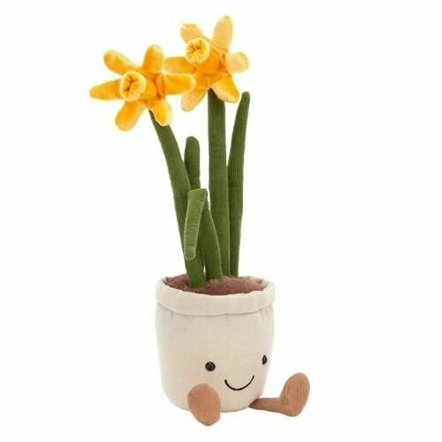 Мягкая игрушка Jellycat Amuseable Daffodil в виде цветочка