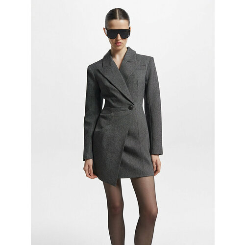 фото Платье love republic, размер 46, серый