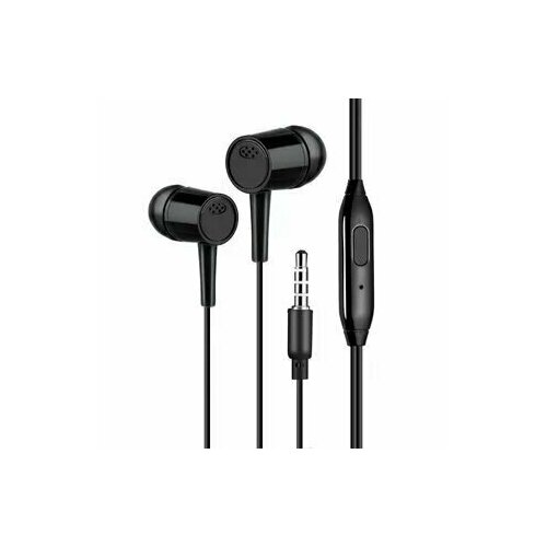 Проводные наушники D21 Stereo Earphone Внутриканальные стерео наушники