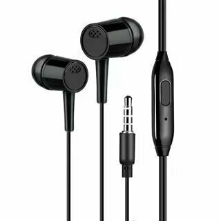 Проводные наушники D21 Stereo Earphone Внутриканальные стерео наушники