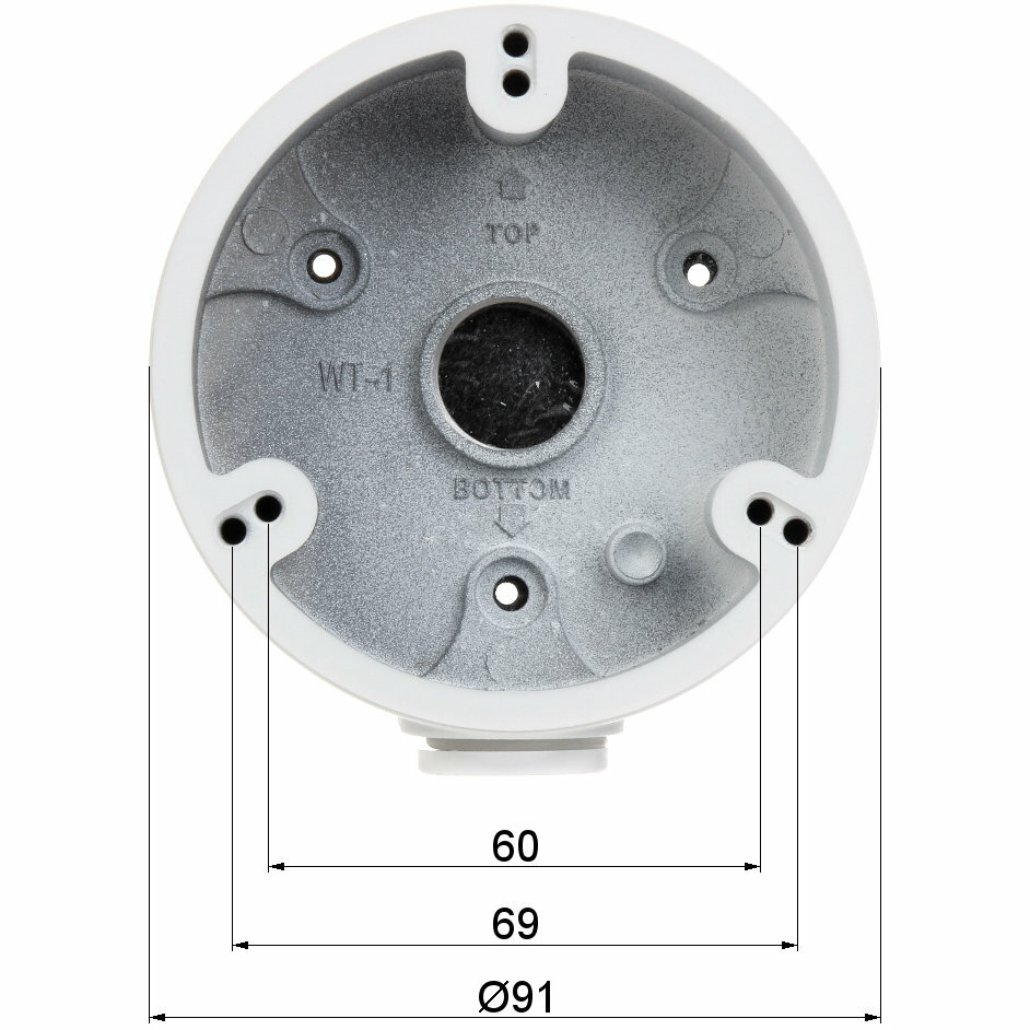 Монтажная коробка Dahua DH-PFA135 - фото №7