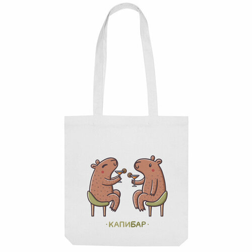 фото Сумка шоппер us basic, белый