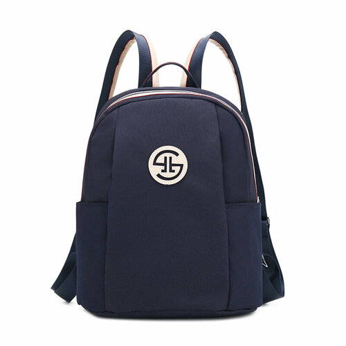 Стильный городской рюкзак унисекс, цвет синий