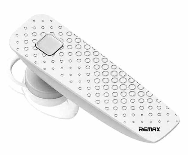 Гарнитура Bluetooth Remax RB-T7, моно, белый