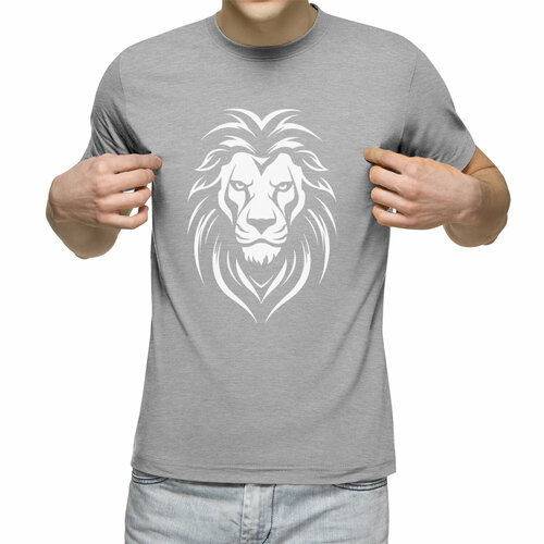 фото Футболка us basic, размер s, серый