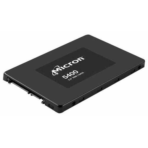 Накопитель SSD 960Gb Micron 5400 Max (MTFDDAK960TGB) OEM (MTFDDAK960TGB-1BC1ZABYY) твердотельный накопитель micron ssd 5400 max 480gb mtfddak480tgb 1bc1zabyy