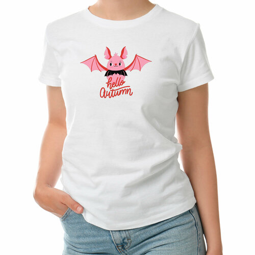 фото Футболка roly, размер s, белый