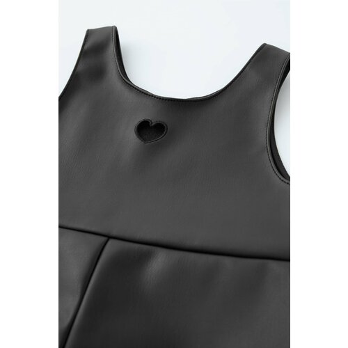 Платье Zara, размер 5-6 лет (116 cm), черный