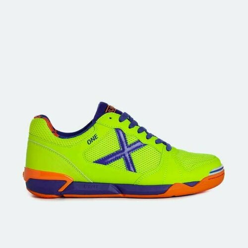 Футзалки MUNICH 3071050, футбольные, нескользящая подошва, усиленный задник, размер 41, желтый