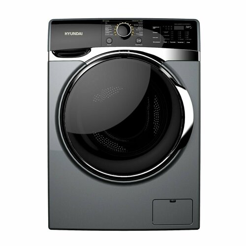Стиральная машина Hyundai WFE8408 макс загрузка 8 кг цвет темно-серый 4160000₽