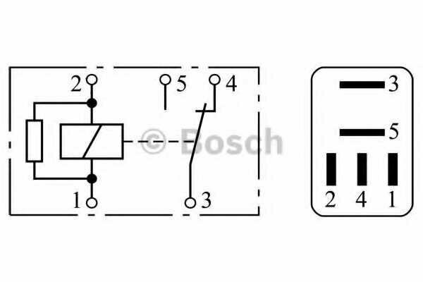 Реле BOSCH 0332201107