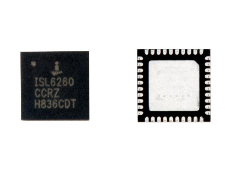 Микросхема (chip) SW REG. ISL6260CCRZ-T QFN-40 — фото 3