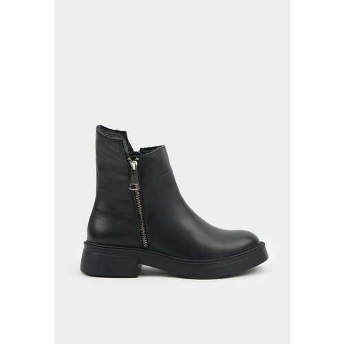 фото Ботинки mario berlucci, размер 37, черный