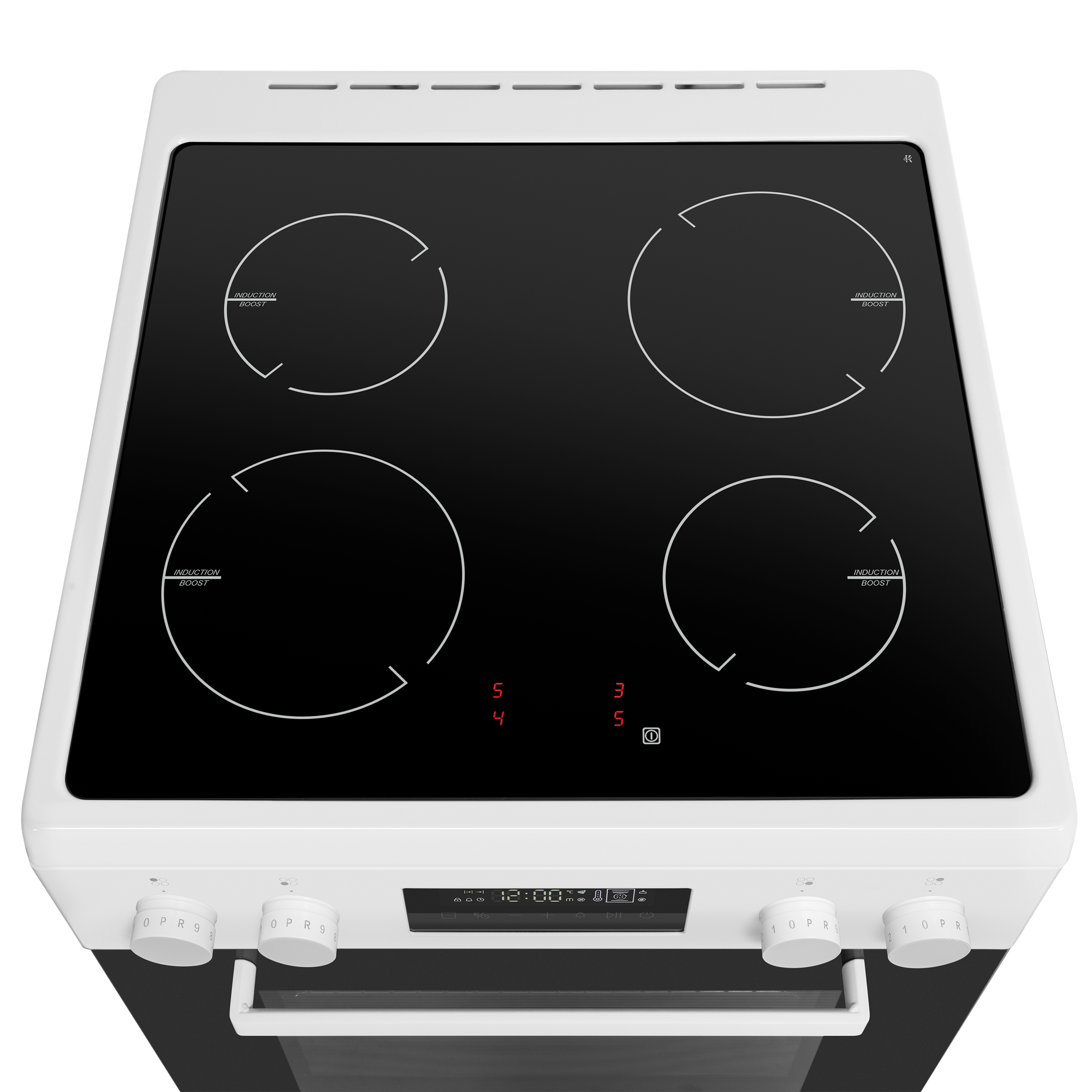 Электрическая индукционная плита MAUNFELD MIC611W01TD - фотография № 6