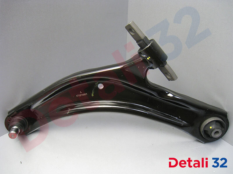 Рычаг подвески левый Nissan X-Trail T31;Qashqai 07- (CTR) CQ0274L - фото №9