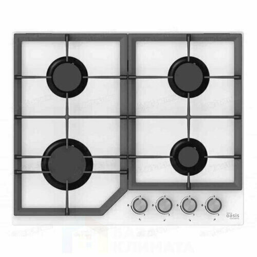 Газовая встраиваемая варочная панель making Oasis everywhere P-GW FN 2627800₽