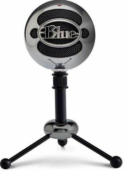 Микрофон Logitech BLUE Snowball, хром 988-000175