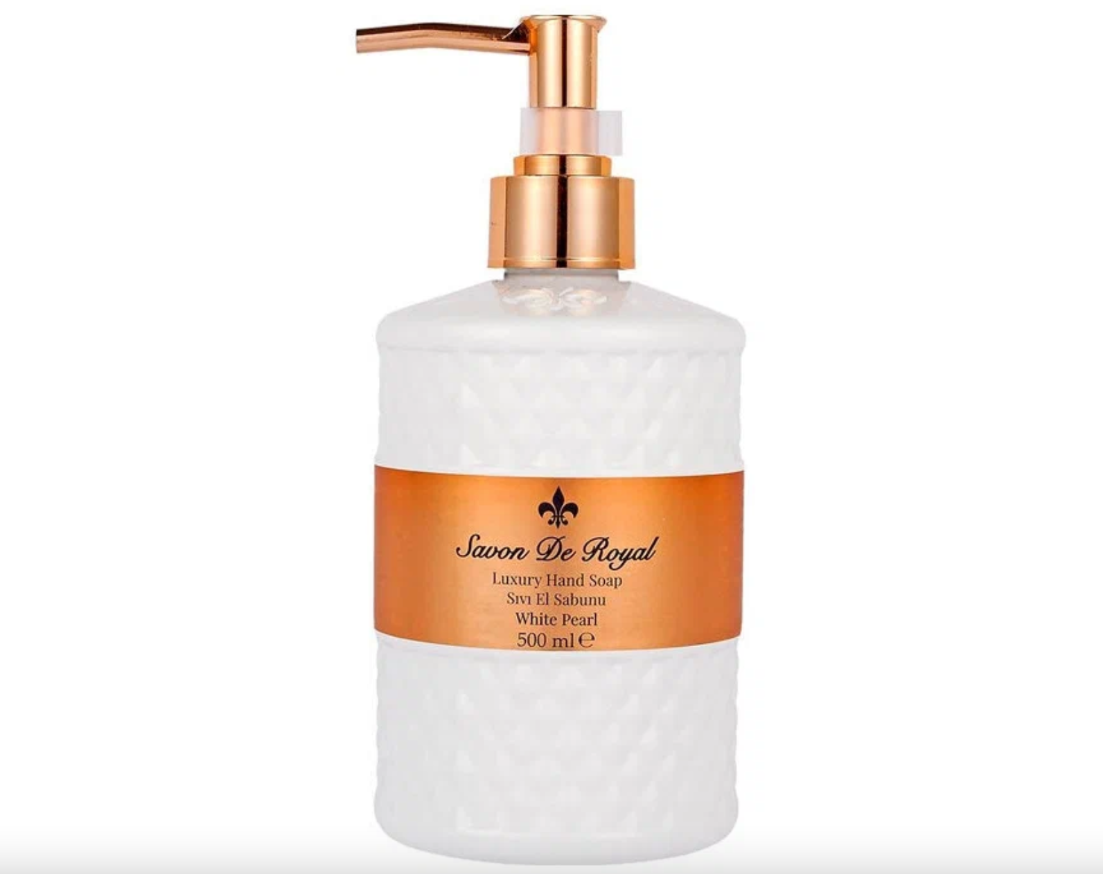 Savon de Royal Крем-мыло жидкое White Pearl, 500 мл