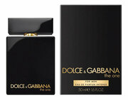 Dolce & Gabbana мужская парфюмерная вода The One For Men Intense, Италия, 50 мл