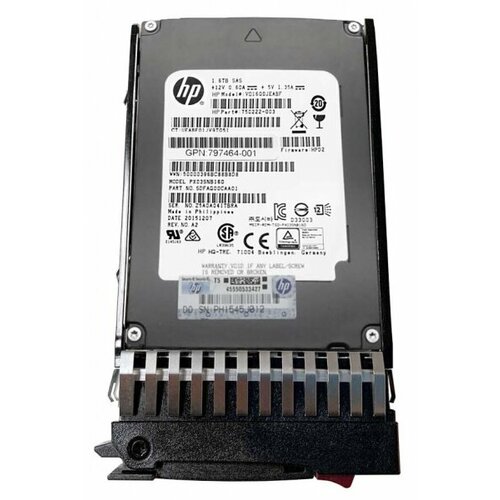 Твердотельный накопитель HP 16 ТБ 787338-001 8220400₽
