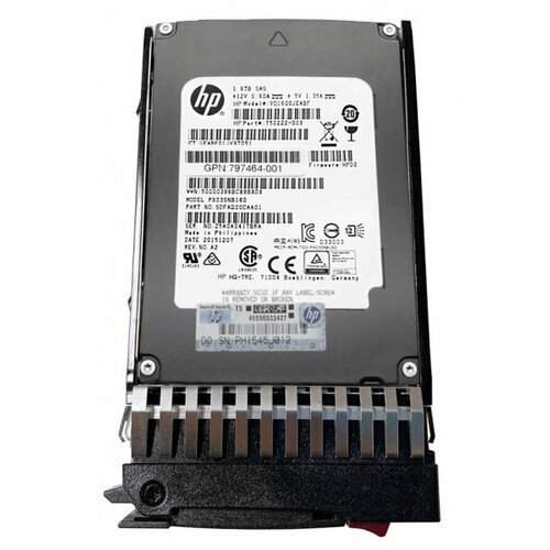 Твердотельный накопитель HP 1.6 ТБ 787338-001