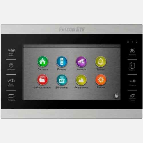 Изображение товара Видеодомофон Falcon Eye FE-70 ATLAS HD Black