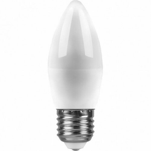 фото Светодиодная лампа e27 9w 2700к (теплый) lb-570 feron (25936)