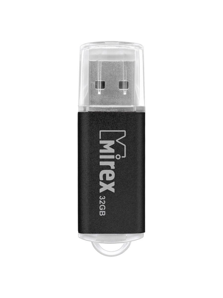 USB Флеш-накопитель MIREX UNIT BLACK 32GB