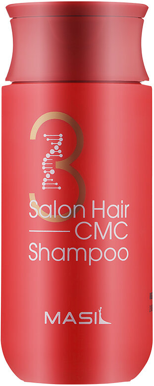 Masil~Ультравосстанавливающий шампунь с аминокислотами и керамидами~3 Salon Hair CMC Shampoo