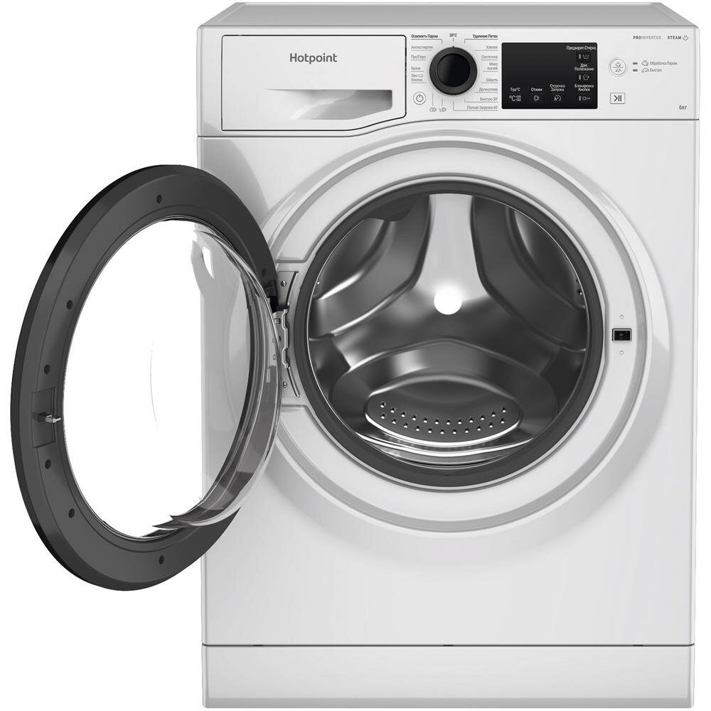 Стиральная машина Hotpoint NSB 6039 K VE RU - фотография № 7