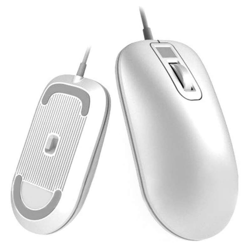 Мышь Xiaomi Jesis J1 Smart Fingerprint Mouse белая 379000₽