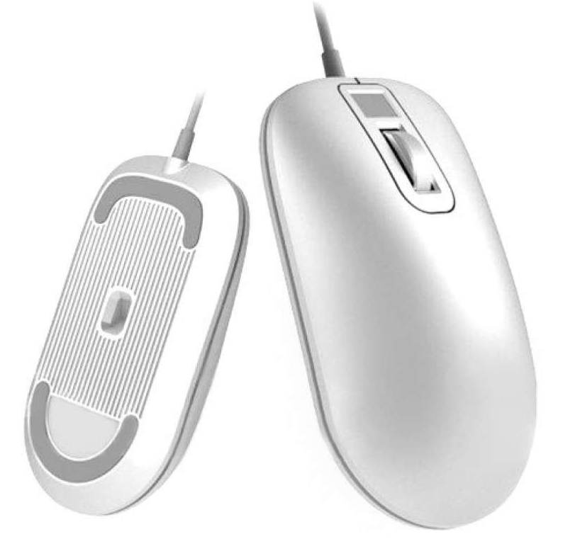 Мышь Xiaomi Jesis J1 Smart Fingerprint Mouse белая