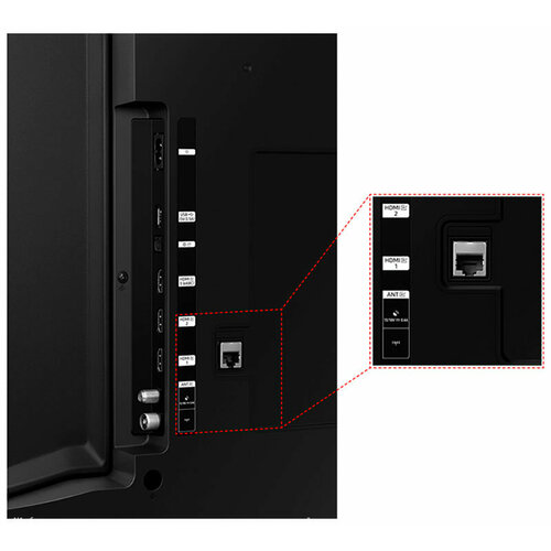 Samsung UE50CU7100U 2023 VA