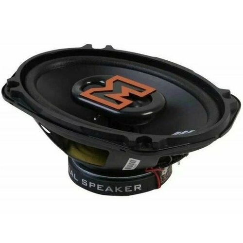 Колонки автомобильные EDGE EDBX69-E1 300Вт 4Ом 16x24см 6x9дюйм ком2кол коаксиальные трехполосные 586500₽